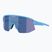 Occhiali da sole Bliz Breeze Small blu opaco/grigio blu specchiato/rosa