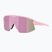 Occhiali da sole Bliz Breeze Small opachi rosa cipria/marrone rosé multi/rosa