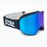 Maschera da sci Bliz Flow matte blue/brown/blue multi