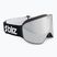 Maschera da sci Bliz Flow matte black/smoke/silver mirror