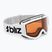 Maschera da sci per bambini Bliz Pixie Jr matte white/orange