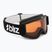 Maschera da sci junior Bliz Pixie Jr matte black/orange