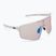 Occhiali da sole Bliz P001 Nano Optics Nordic Light bianco opaco/corallo/blu arancione multi