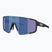 Occhiali da sole Bliz P003 Small matte black/grey blue mirror