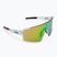 Occhiali da sole Bliz P003 transparent white/brown green multi