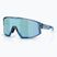 Occhiali da sole Bliz Fusion Small transparent blue/smoke ice blue multi