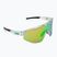 Occhiali da sole Bliz Matrix transparent white/brown green multi