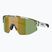Occhiali da sole Bliz Matrix transparent white/brown green multi