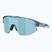 Occhiali da sole Bliz Matrix transparent blue/smoke ice blue multi