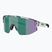 Occhiali da sole Bliz Matrix Small transparent white/brown green multi