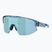 Occhiali da sole Bliz Matrix Small transparent blue/smoke ice blue multi