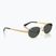 Occhiali da sole Ray-Ban RB3774D arista gold/dark grey