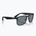 Occhiali da sole Ray-Ban Rb4264 Polarized+ Lenses matte matte black/blue polarized+
