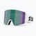Maschera da sci Bliz G003 matte white/brown/green multi