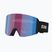 Maschera da sci Bliz G003 matte black/nano optics violet/blue multi