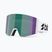 Maschera da sci Bliz G003S matte white/brown/green multi