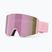Maschera da sci Bliz G003S matte pink/brown/pink multi