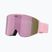 Maschera da sci Bliz G004 matte pink/brown/pink multi