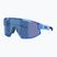 Occhiali da sole Bliz Fusion transparent blue/smoke blue multi