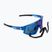Occhiali da sole Bliz Fusion Small transparent blue/smoke blue multi