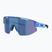 Occhiali da sole Bliz Matrix transparent blue/smoke blue multi