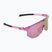 Occhiali da sole Bliz Hero Small transparent pink/brown rose multi