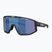 Occhiali da sole Bliz Fusion Small matte black/smoke blue multi