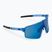Occhiali da sole Bliz P001S transparent blue/smoke blue multi