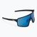 Occhiali da sole Bliz P001S matte black/smoke blue multi