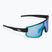 Occhiali da sole Bliz P005 matte black/nano optics violet blue multi