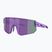 Occhiali da sole Bliz P005 transparent purple/smoke purple mirror