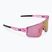 Occhiali da sole Bliz P005S transparent pink/brown rose multi