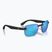 Occhiali da sole Ray-Ban RB4470 Polarized+ Lenses matte sand black/green chromance