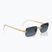 Occhiali da sole Ray-Ban RB3928 By A$Ap Rocky arista gold/blue grey