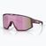 Occhiali da sole Bliz Fusion Small matte burgundy/brown rose multi