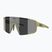 Occhiali da sole Bliz P003 matte amber green/smoke silver mirror