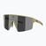 Occhiali da sole Bliz P004 matte amber green/smoke silver mirror