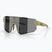 Occhiali da sole Bliz P005 matte amber green/smoke silver mirror