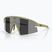Occhiali da sole Bliz P006 matte amber green/smoke silver mirror