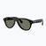 Occhiali con telecamera Ray-Ban Meta Aviator shiny black/g15 green polar