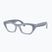 Occhiali con telecamera Ray-Ban Meta Zena milky grey lilac/trs copper