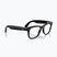 Occhiali con telecamera Ray-Ban Meta Wayfarer shiny black/trs grey