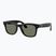 Occhiali con telecamera Ray-Ban Meta Wayfarer shiny black/g15 green polar