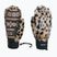 Guanti da sci donna Level Siberian Mitt pk brown