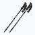Bastoncini da trekking Fizan Compact MS nero