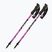Bastoncini da trekking Fizan Compact MS magenta