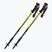 Bastoncini da trekking Fizan Explorer lime/grigio