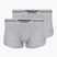 Boxer Uomo Aeronautica Militare AM1UBX001 Trunk 2 paia grey