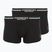 Boxer Aeronautica Militare AM1UBX001 Trunk 2 paia black
