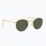 Occhiali da sole Ray-Ban Round Metal gold/green g-15